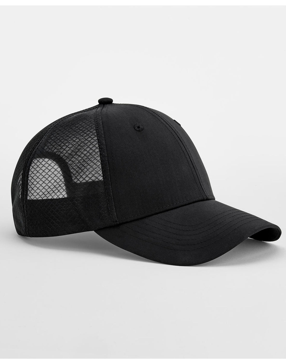 Beechfield Technical Mesh Trucker B644R - Black Black O S - Customisable Caps