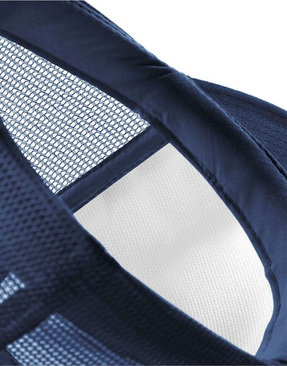 Beechfield Junior Vintage SB Trucker B645B - French Navy White O S - Customisable Caps