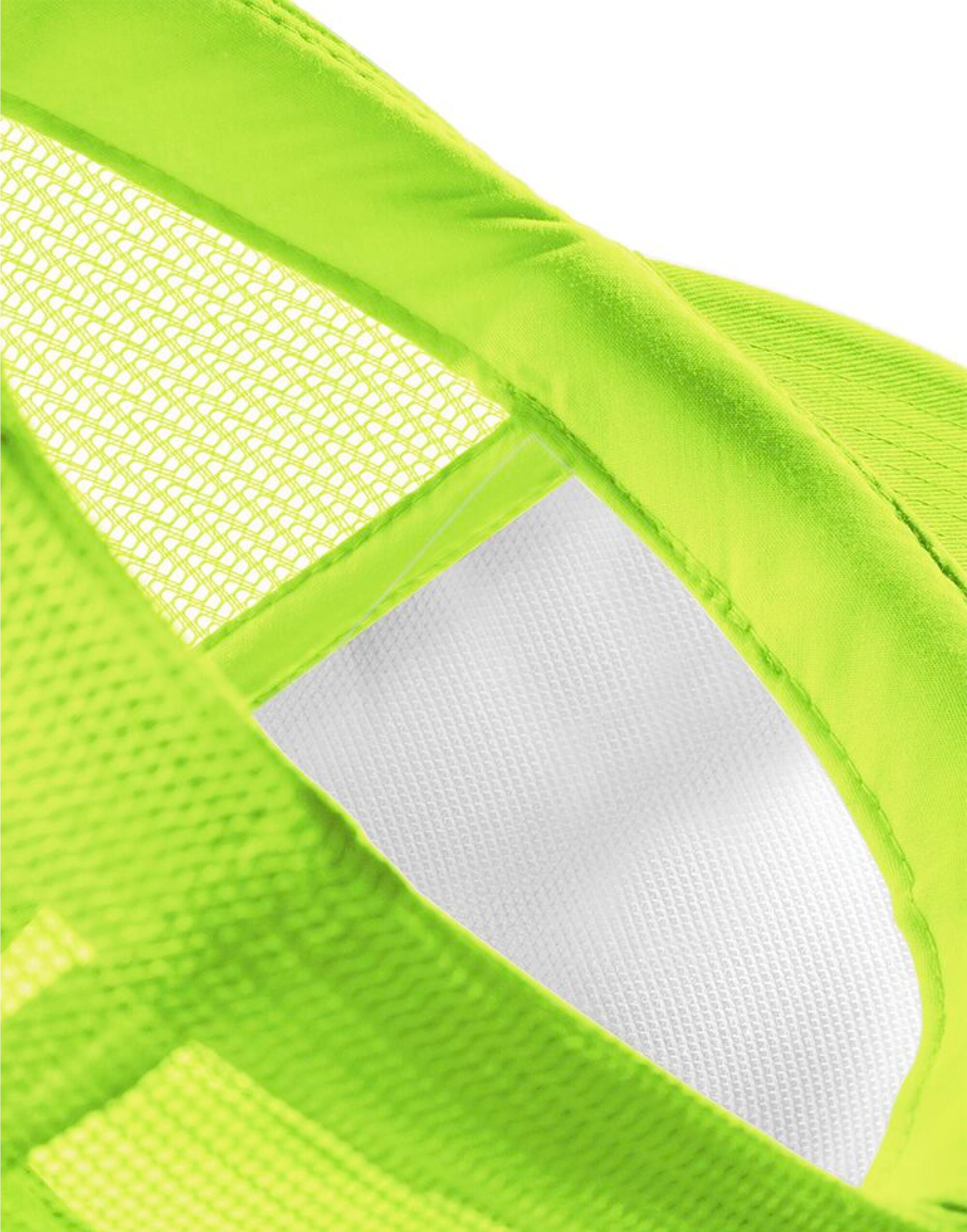 Beechfield Junior Vintage SB Trucker B645B - Lime White O S - Customisable Caps
