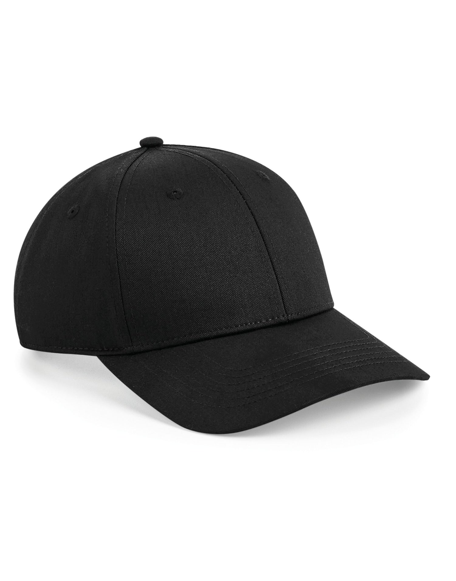 Beechfield Urbanwear 6 Panel Snapback B648 - Black O S - Customisable Caps