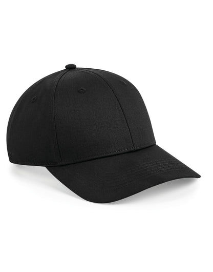 Beechfield Urbanwear 6 Panel Snapback B648 - Black O S - Customisable Caps