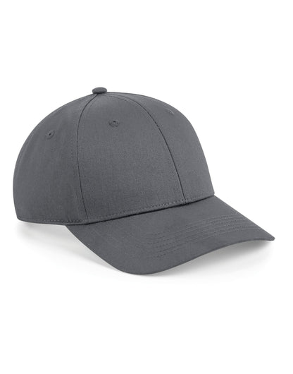 Beechfield Urbanwear 6 Panel Snapback B648 - Graphite Grey O S - Customisable Caps