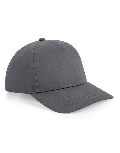 Beechfield Urbanwear 5 Panel Snapback B649 - Graphite Grey O S - Customisable Caps