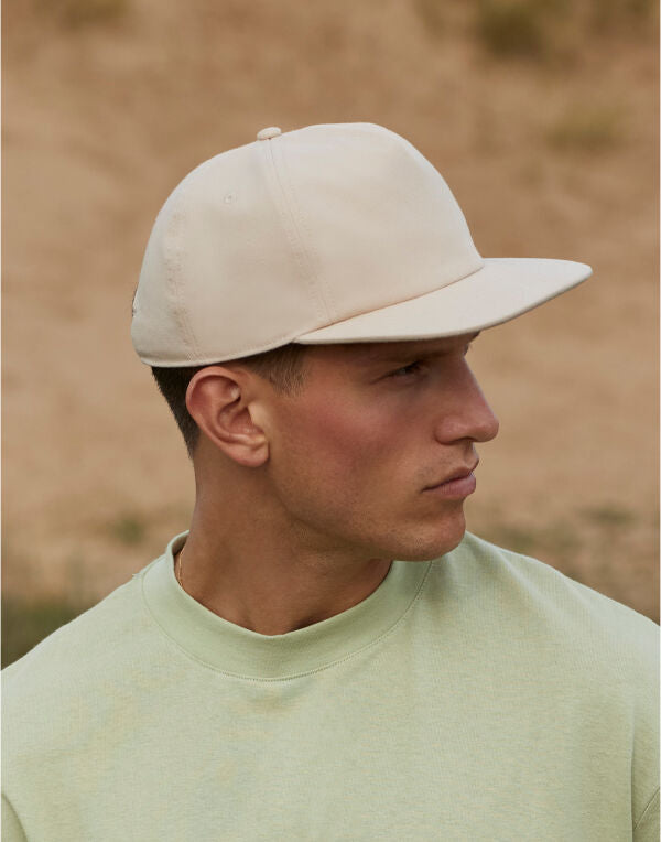 Beechfield Organic Cotton 5 Panel Cap B64N - - Customisable Caps