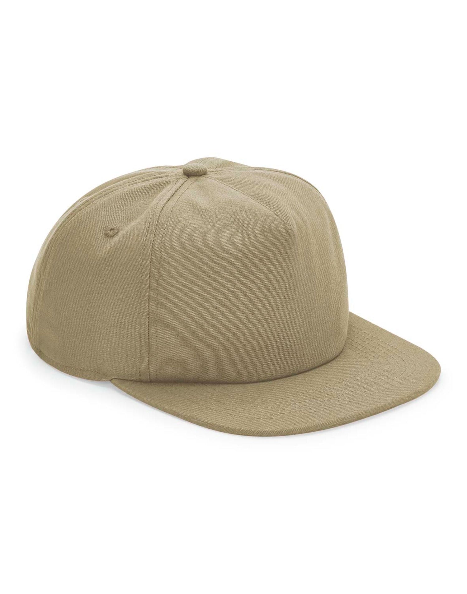 Beechfield Organic Cotton 5 Panel Cap B64N - - Customisable Caps