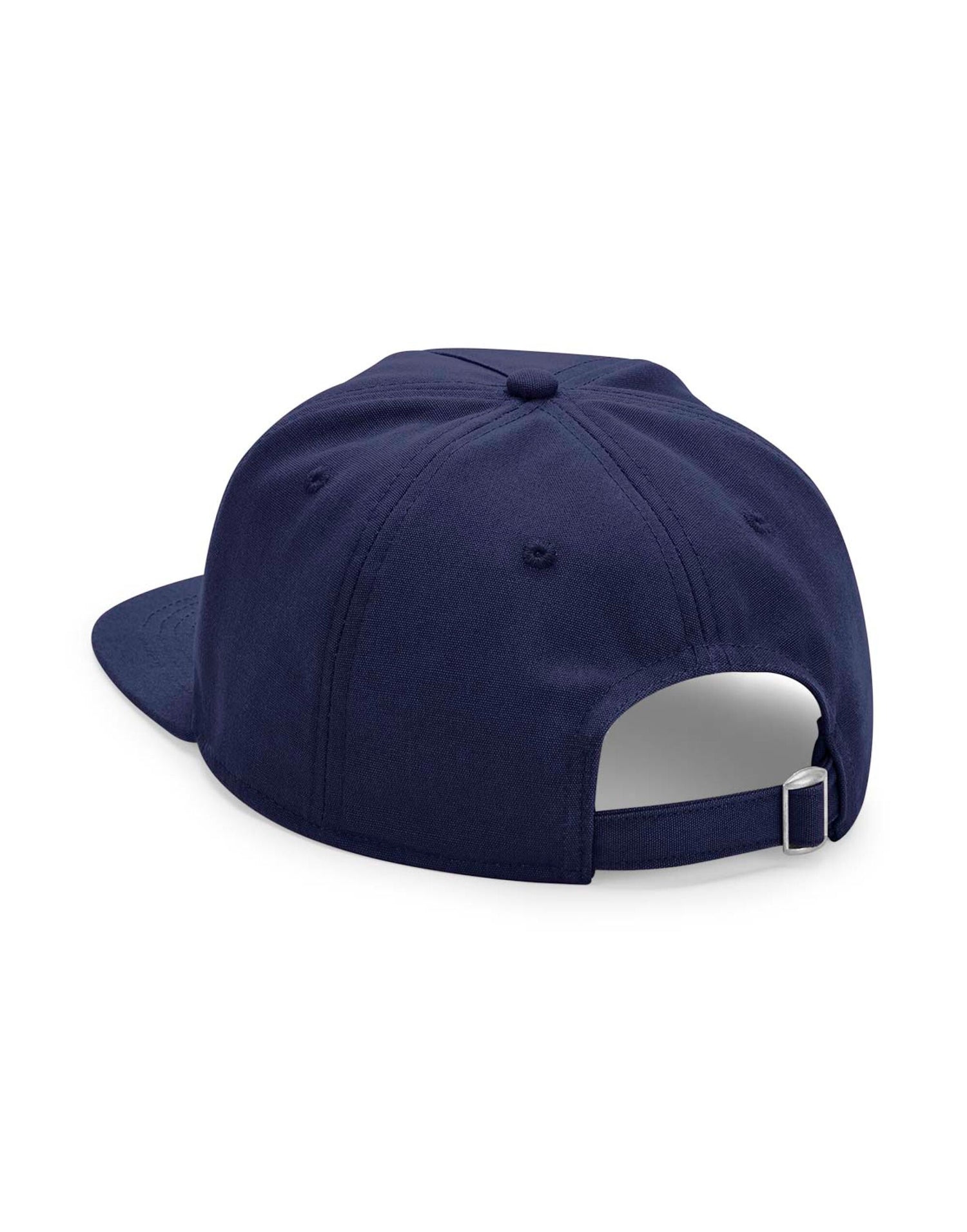 Beechfield Organic Cotton 5 Panel Cap B64N - Oxford Navy O S - Customisable Caps