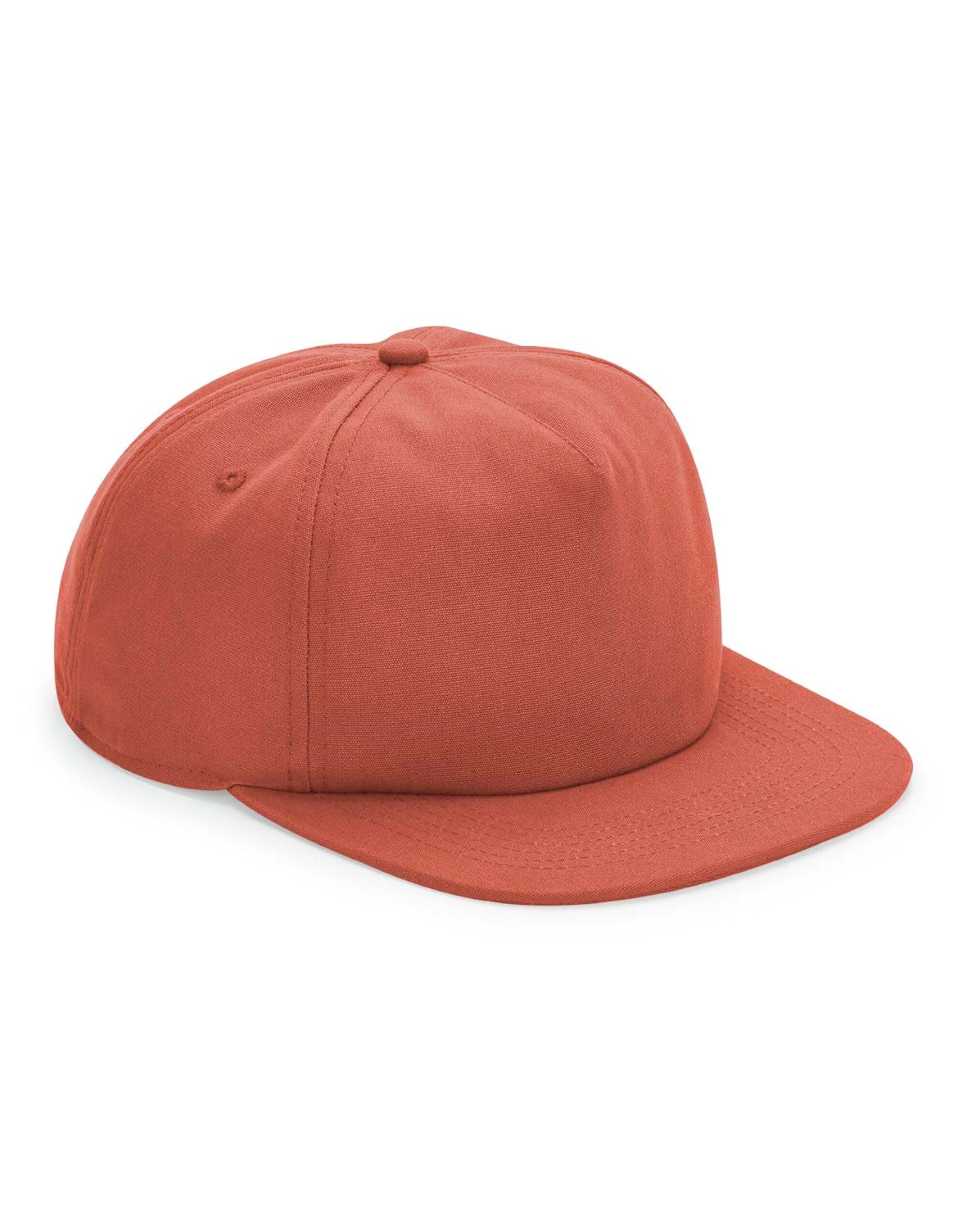 Beechfield Organic Cotton 5 Panel Cap B64N - - Customisable Caps