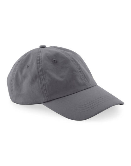Beechfield Organic Cottn 6 Panel Dad Cap B652N - - Customisable Caps