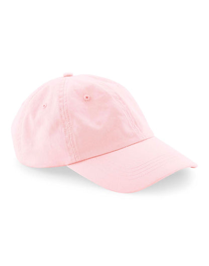 Beechfield Organic Cottn 6 Panel Dad Cap B652N - - Customisable Caps