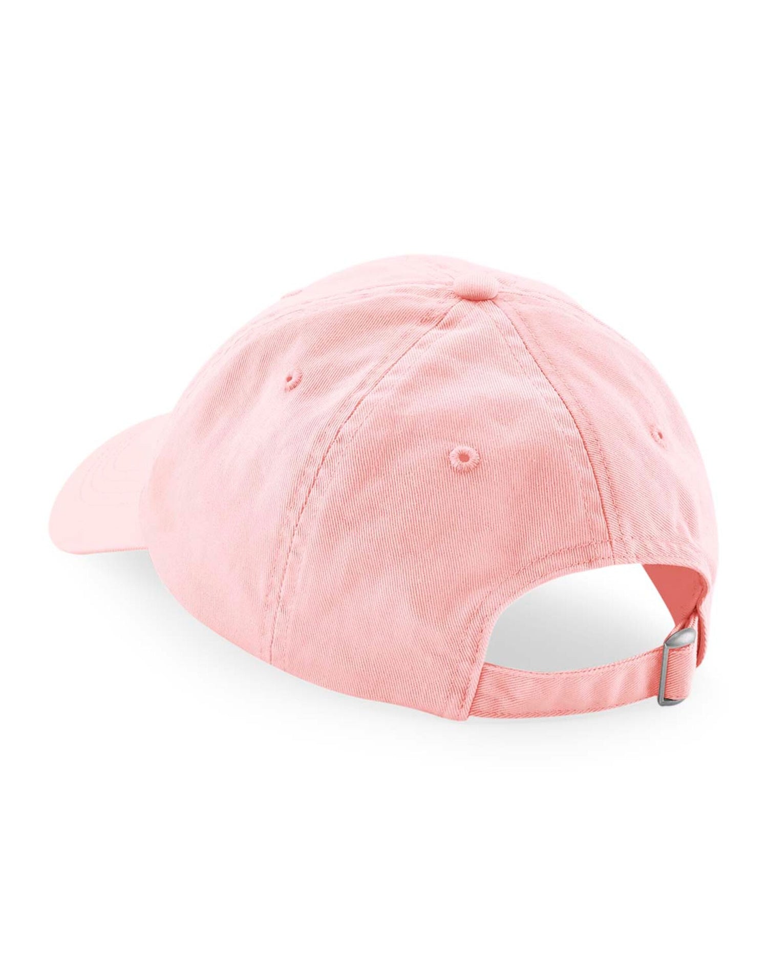 Beechfield Organic Cottn 6 Panel Dad Cap B652N - - Customisable Caps