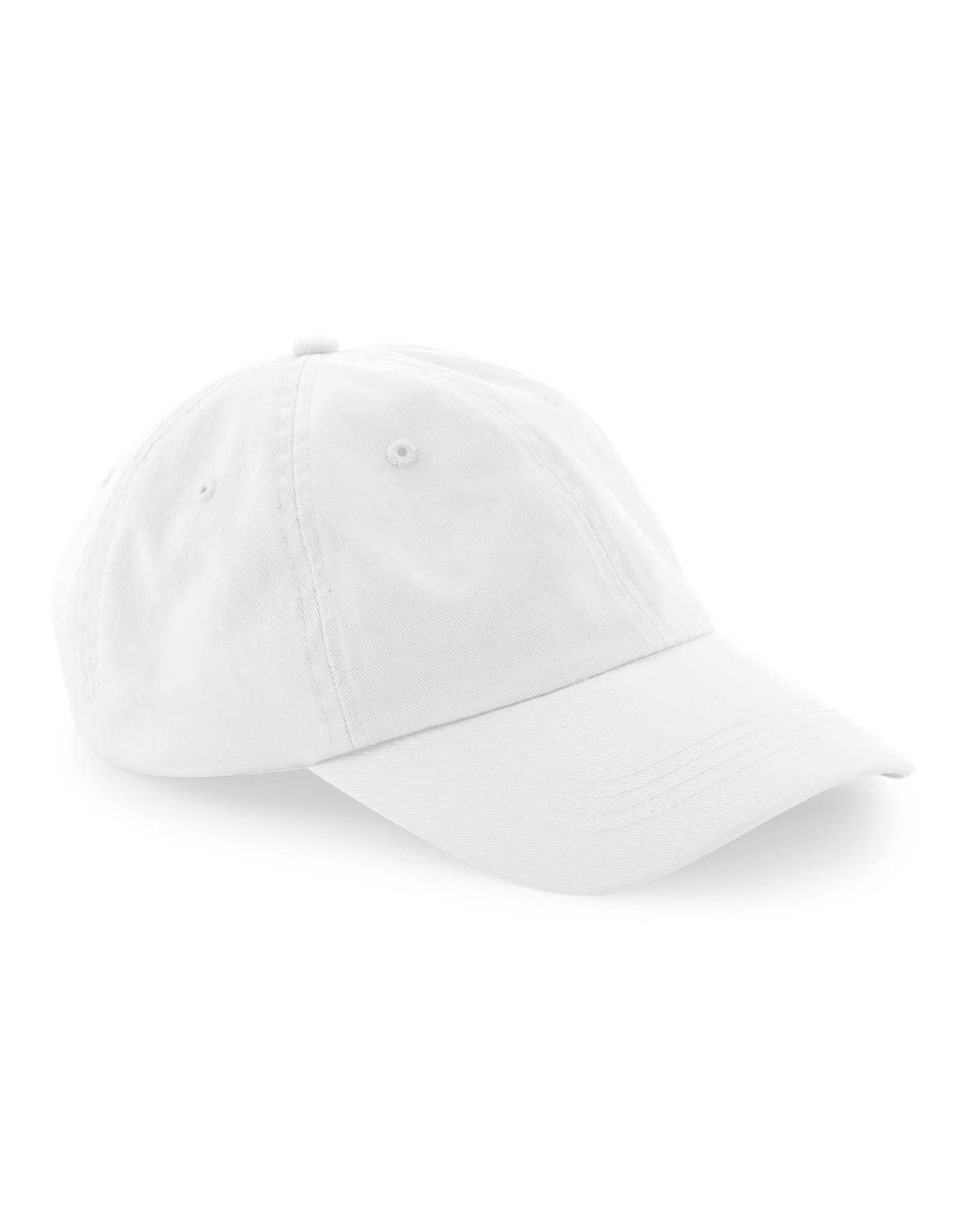 Beechfield Organic Cottn 6 Panel Dad Cap B652N - - Customisable Caps