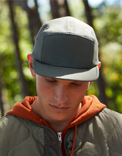 Beechfield Canvas 5 Panel Cap B654 - - Customisable Caps