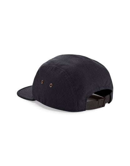 Beechfield Canvas 5 Panel Cap B654 - - Customisable Caps