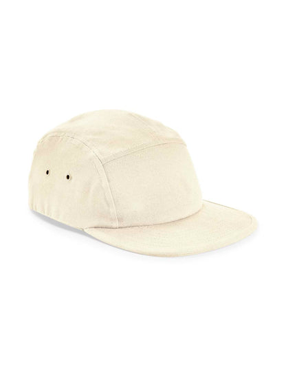 Beechfield Canvas 5 Panel Cap B654 - - Customisable Caps