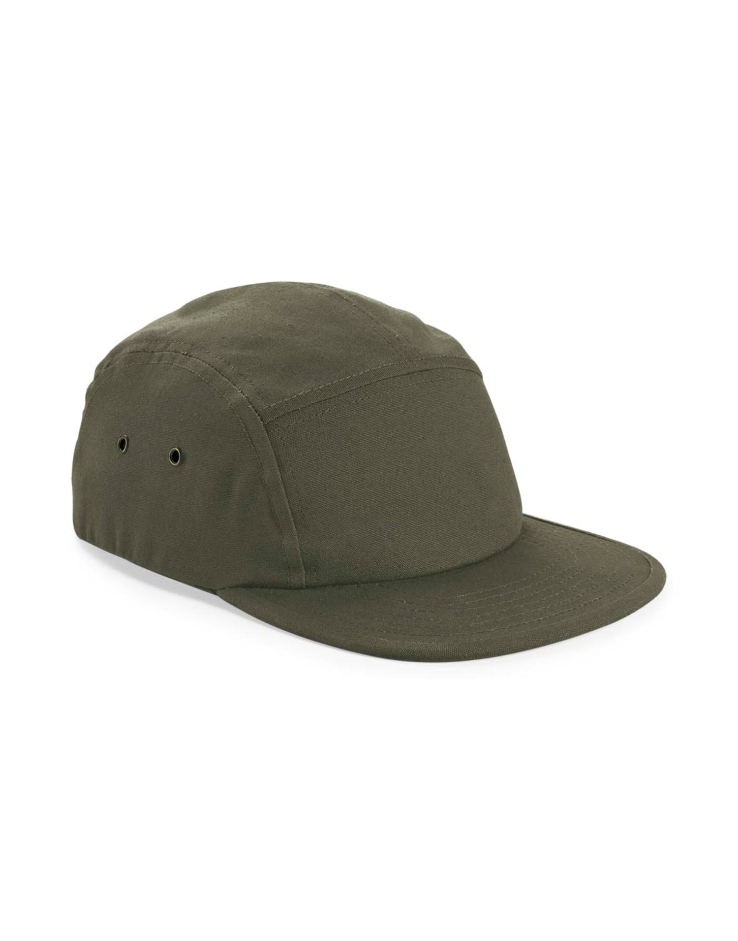 Beechfield Canvas 5 Panel Cap B654 - - Customisable Caps