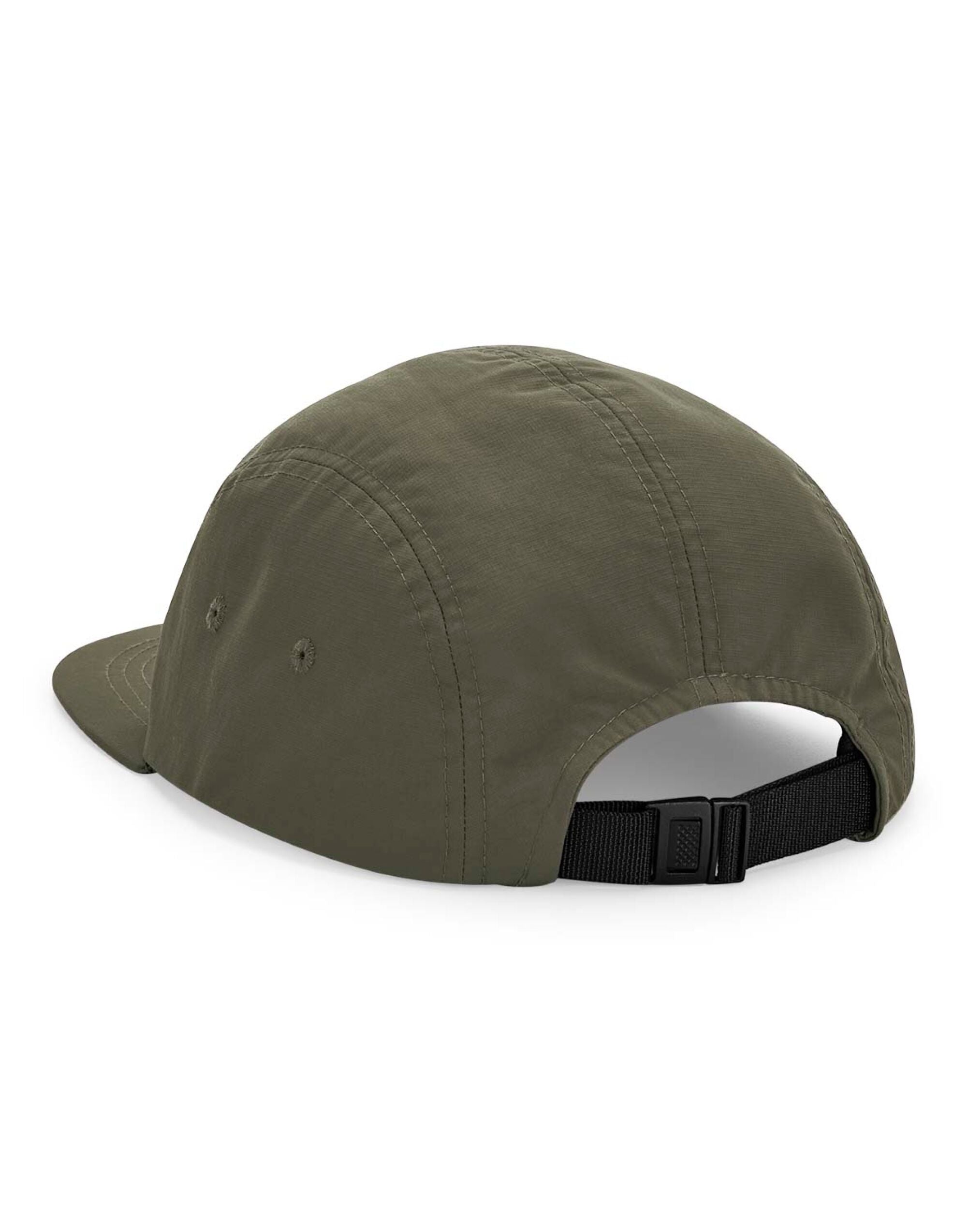 Beechfield Outdoor 5 Panel Camper Cap B659 - Olive O S - Customisable Caps