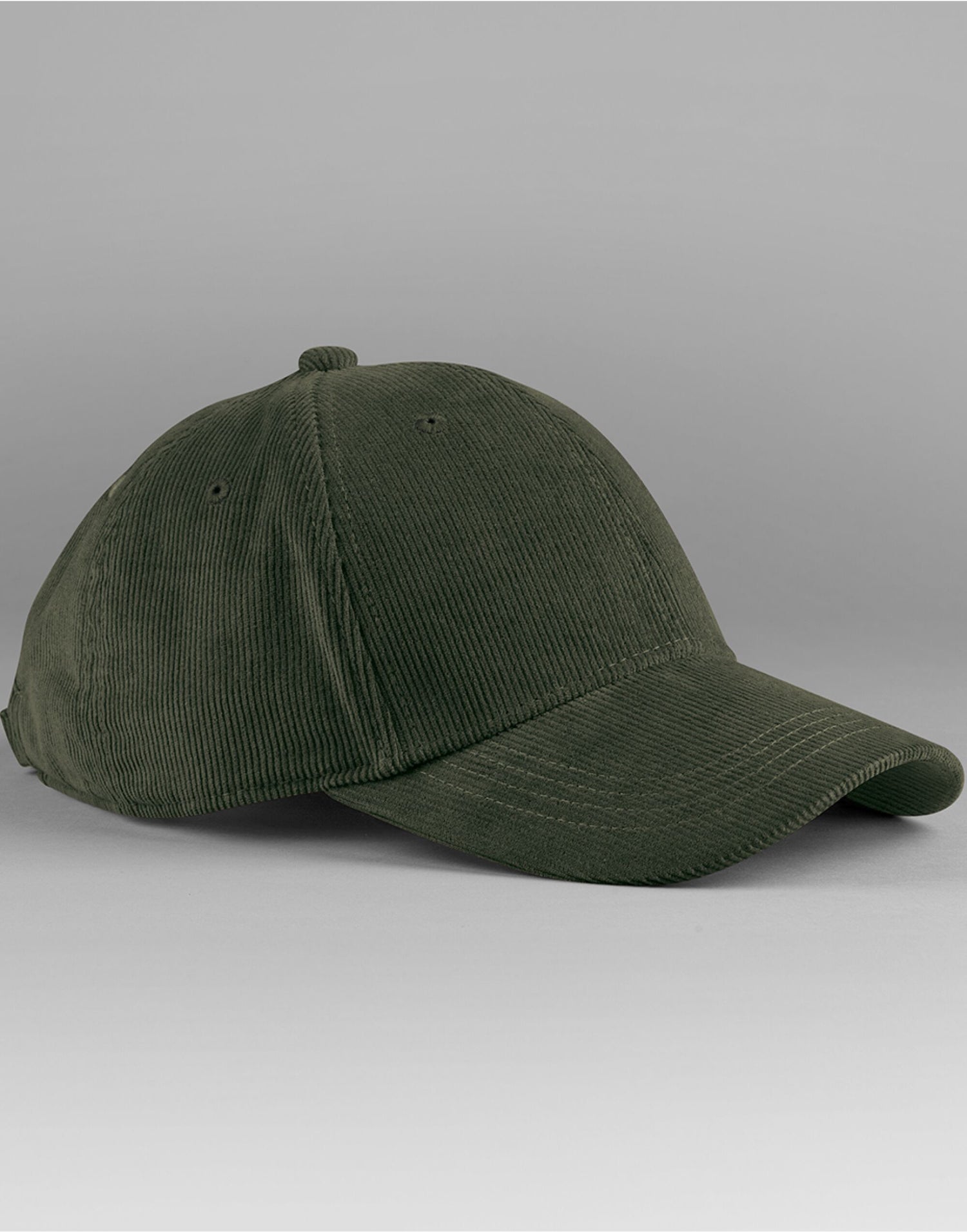 Beechfield EarthAware¬Æ Cord Baseball Cap B680 - Forest Night O S - Customisable Caps