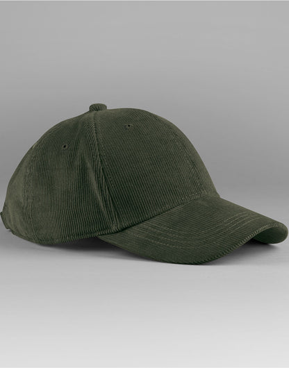 Beechfield EarthAware¬Æ Cord Baseball Cap B680 - Forest Night O S - Customisable Caps