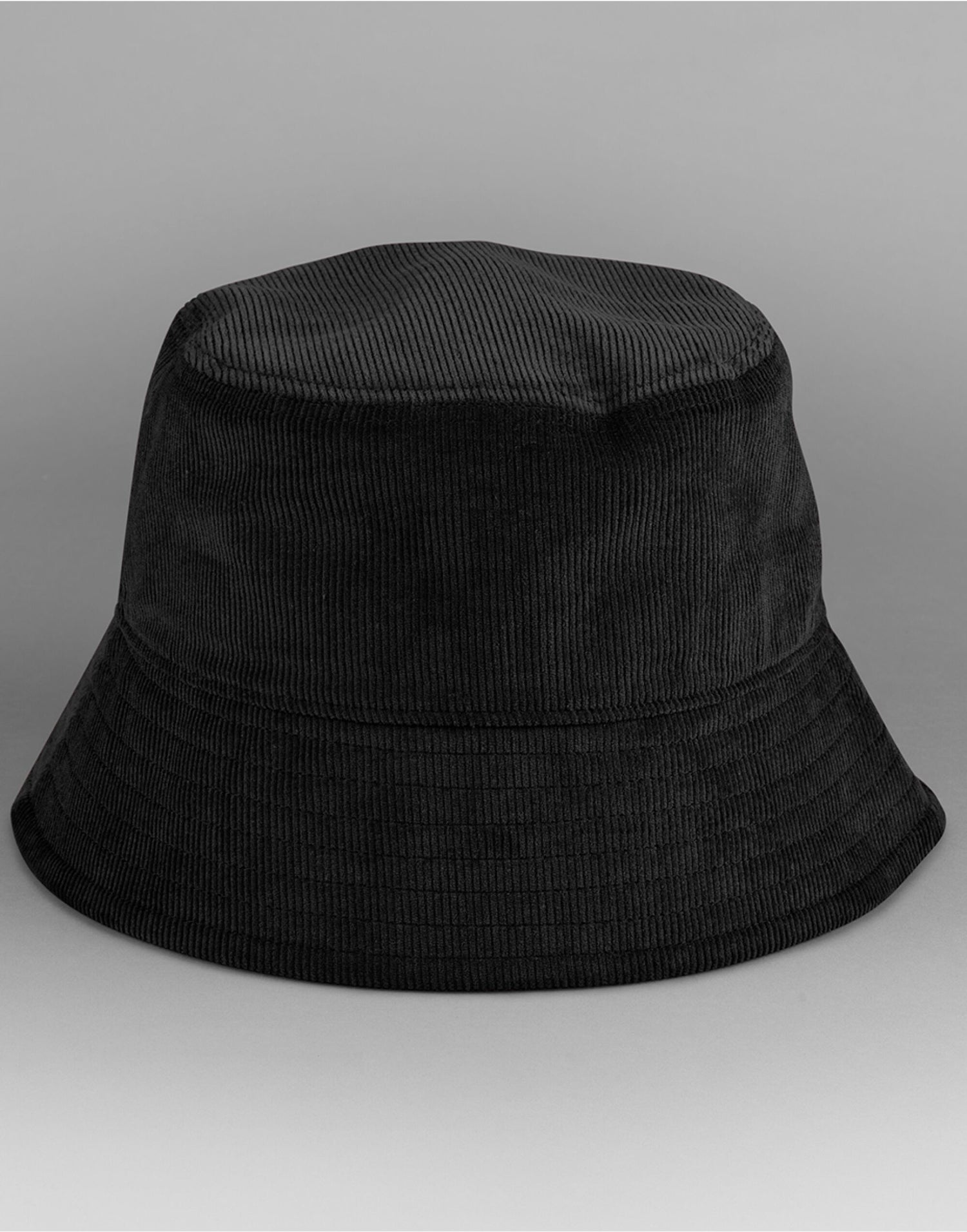 Beechfield EarthAware¬Æ Cord Bucket Hat B687 - Black - Customisable Hats