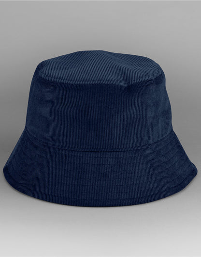 Beechfield EarthAware¬Æ Cord Bucket Hat B687 - Oxford Navy - Customisable Hats
