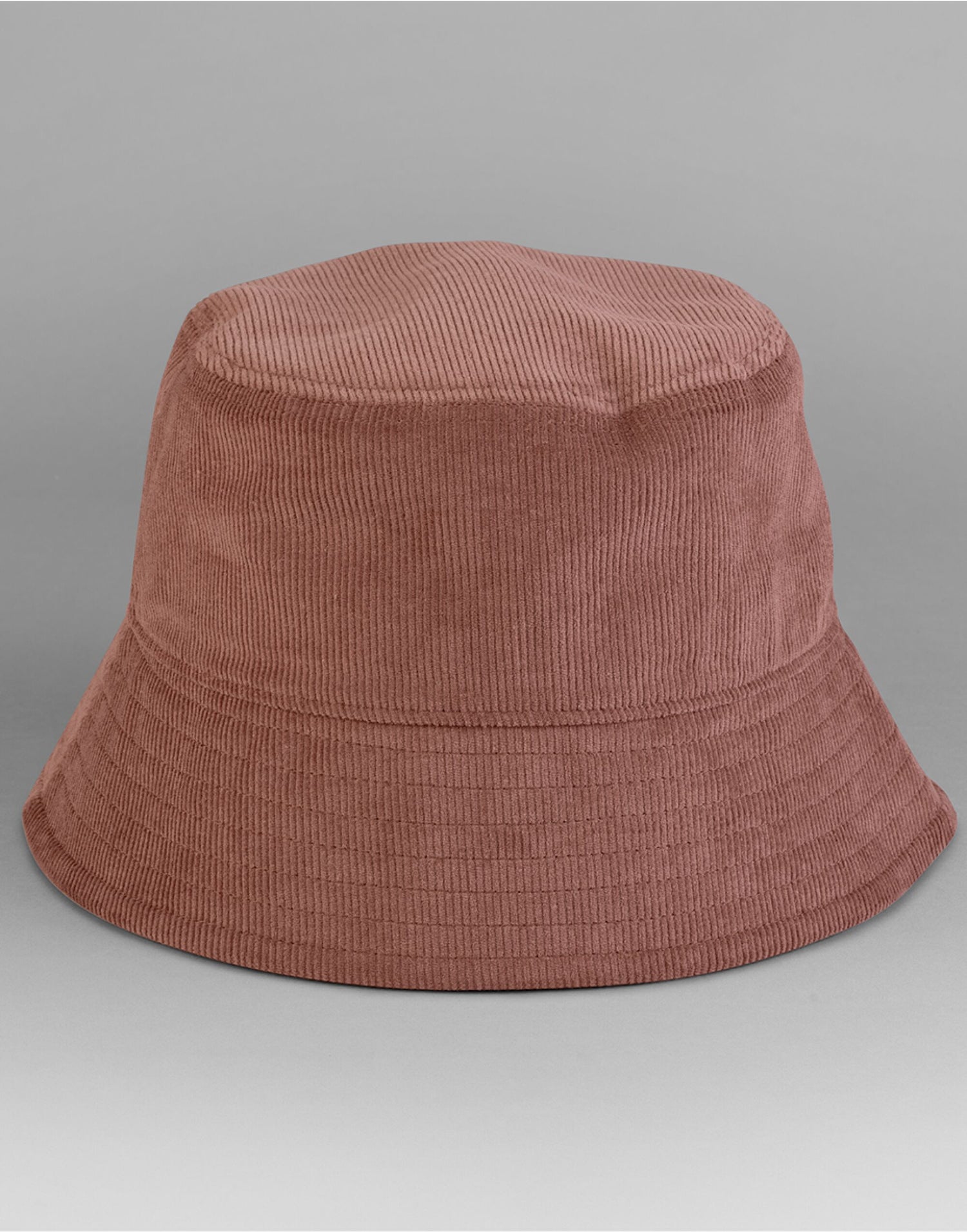 Beechfield EarthAware¬Æ Cord Bucket Hat B687 - Redwood - Customisable Hats