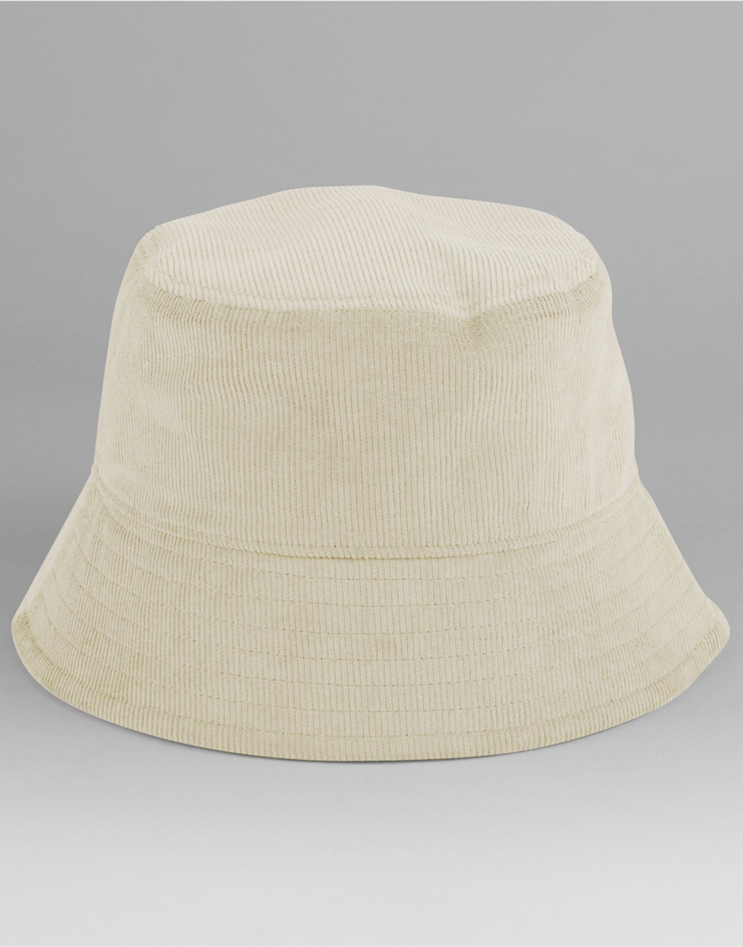 Beechfield EarthAware¬Æ Cord Bucket Hat B687 - Stone - Customisable Hats