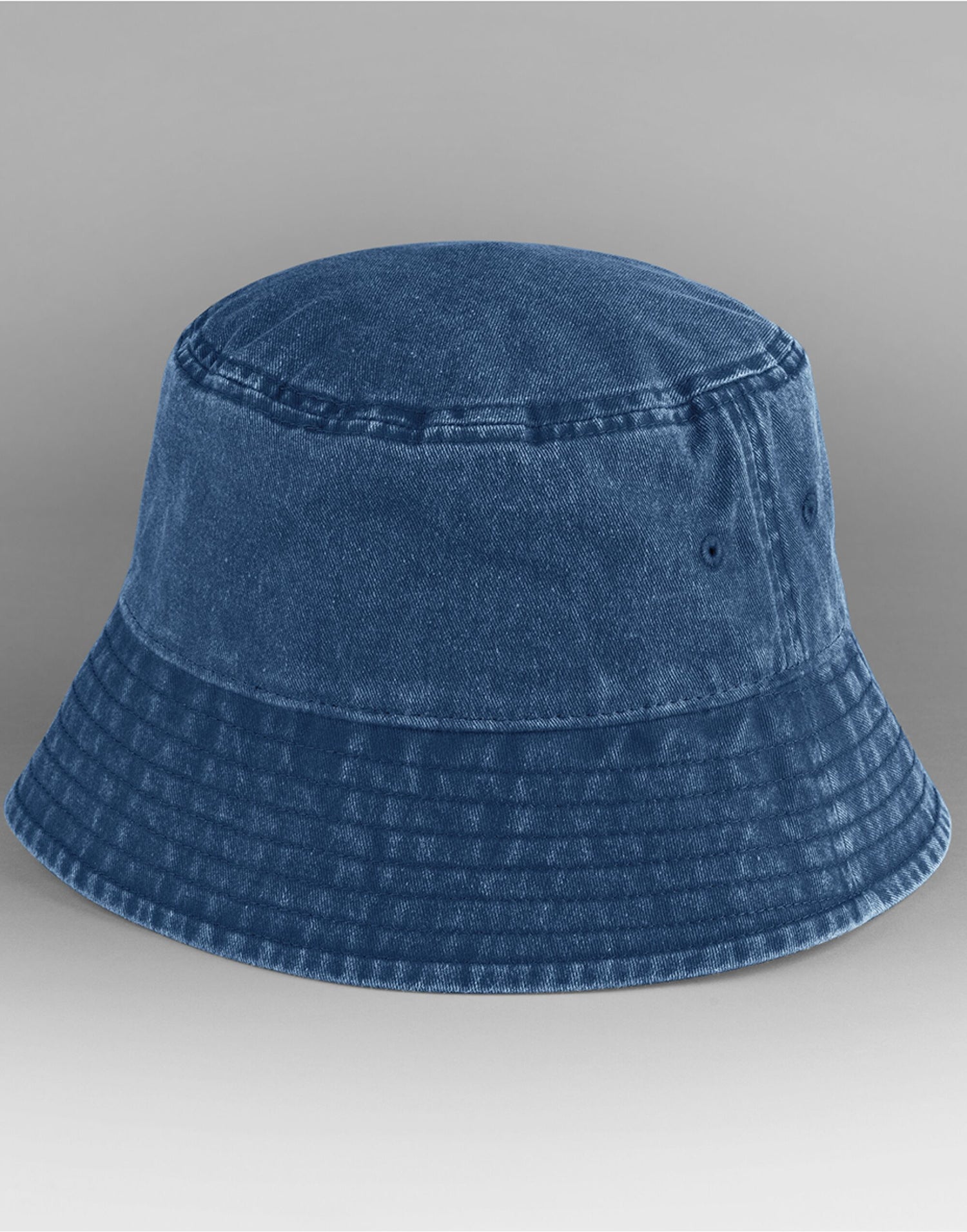 Beechfield Vintage Bucket Hat B688 - Vintage Denim - Customisable Hats