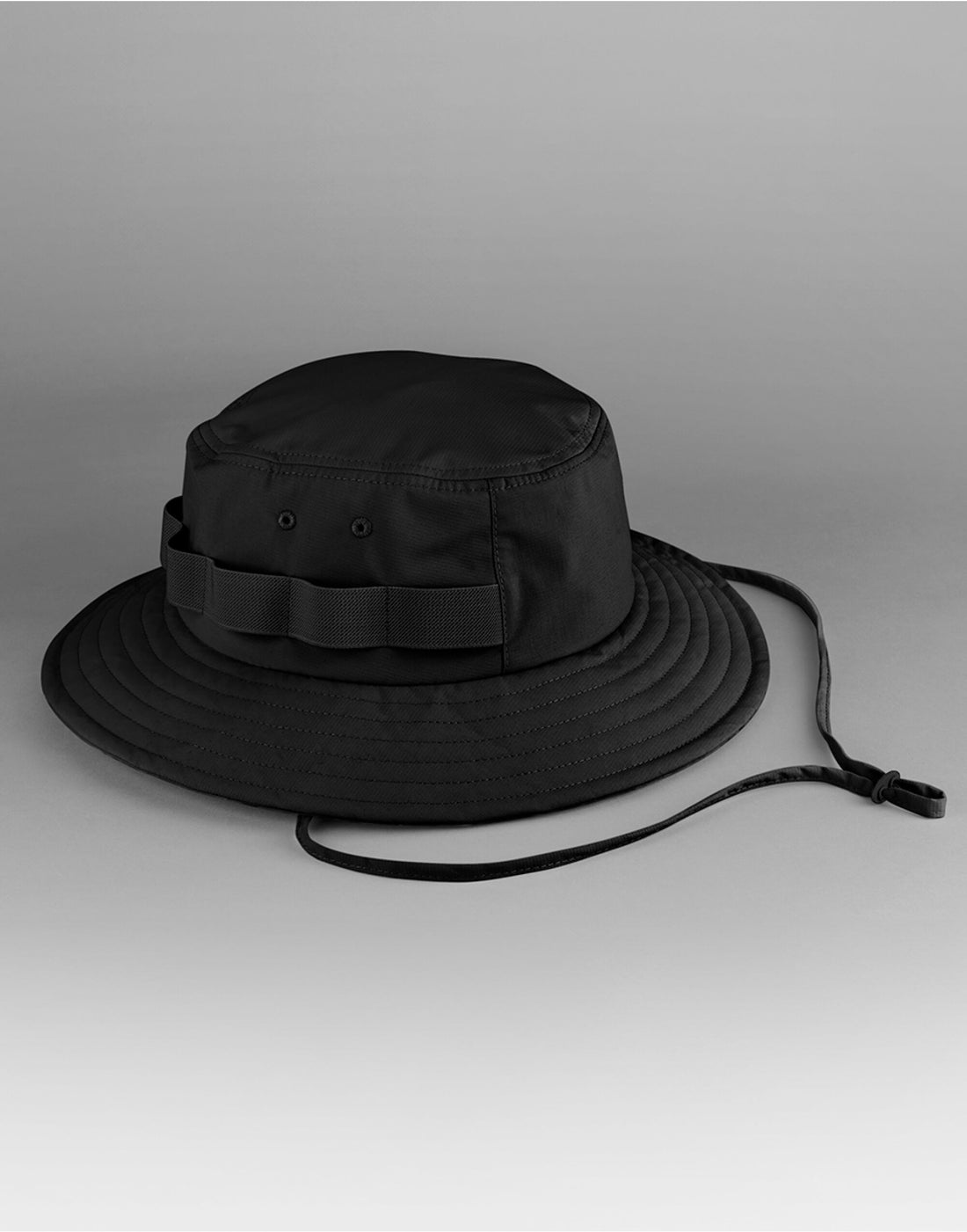 Beechfield Outdoor Adventure Sun Hat B790R - Black S M - Customisable Hats