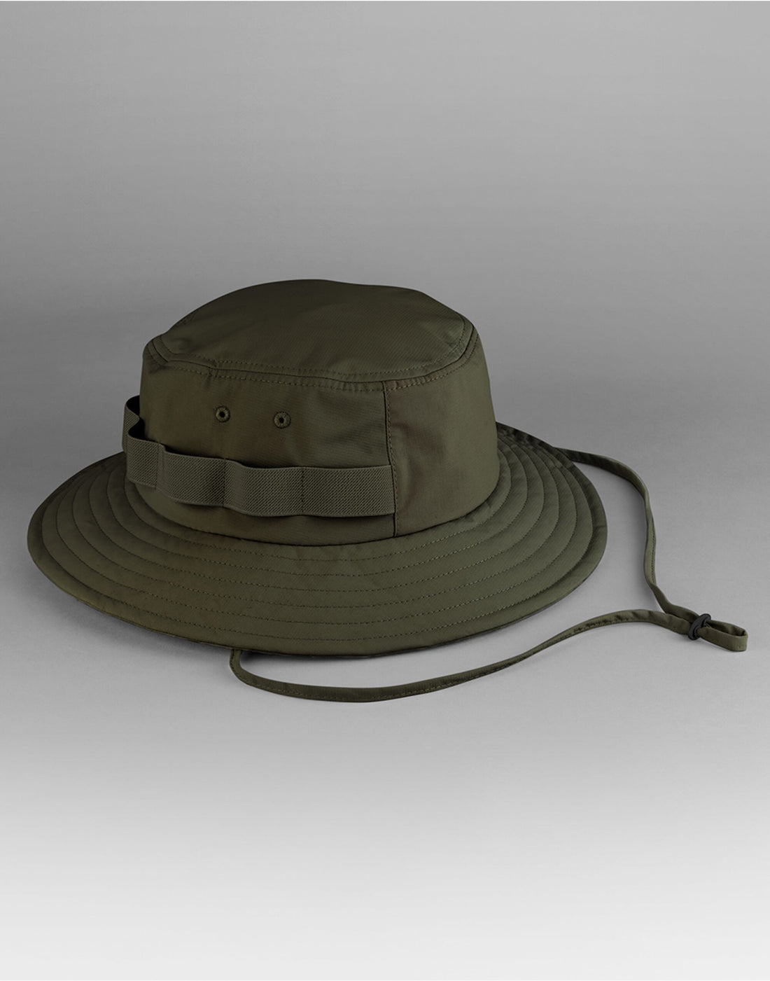 Beechfield Outdoor Adventure Sun Hat B790R - Military Green - Customisable Hats