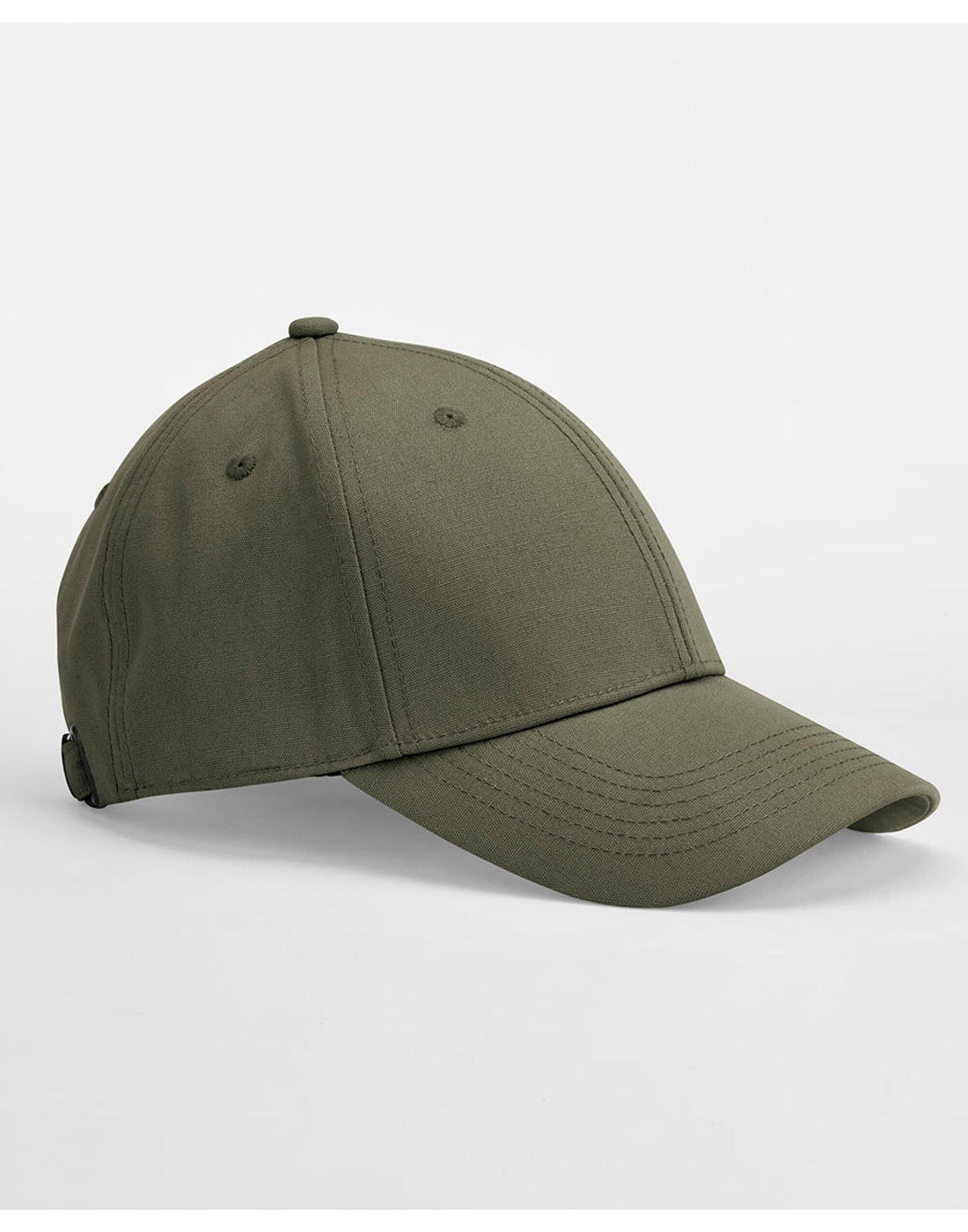 Beechfield EarthAware Organic Cotton Cap B801 - Olive Green O S - Customisable Caps