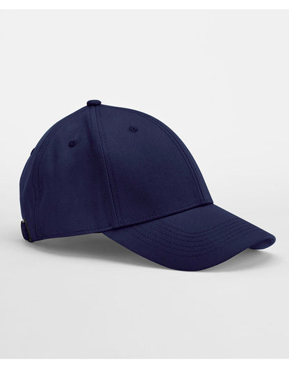 Beechfield EarthAware Organic Cotton Cap B801 - Oxford Navy O S - Customisable Caps