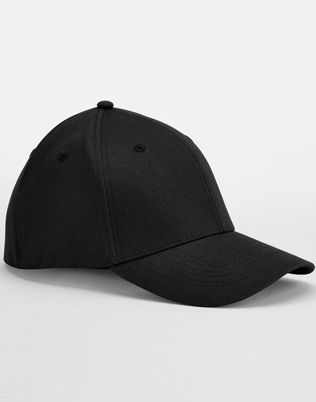 Beechfield EA Organic Stretch-Sit Cap B803 - Black L XL - Customisable Caps