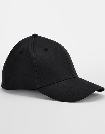 Beechfield EA Organic Stretch-Sit Cap B803 - Black L XL - Customisable Caps