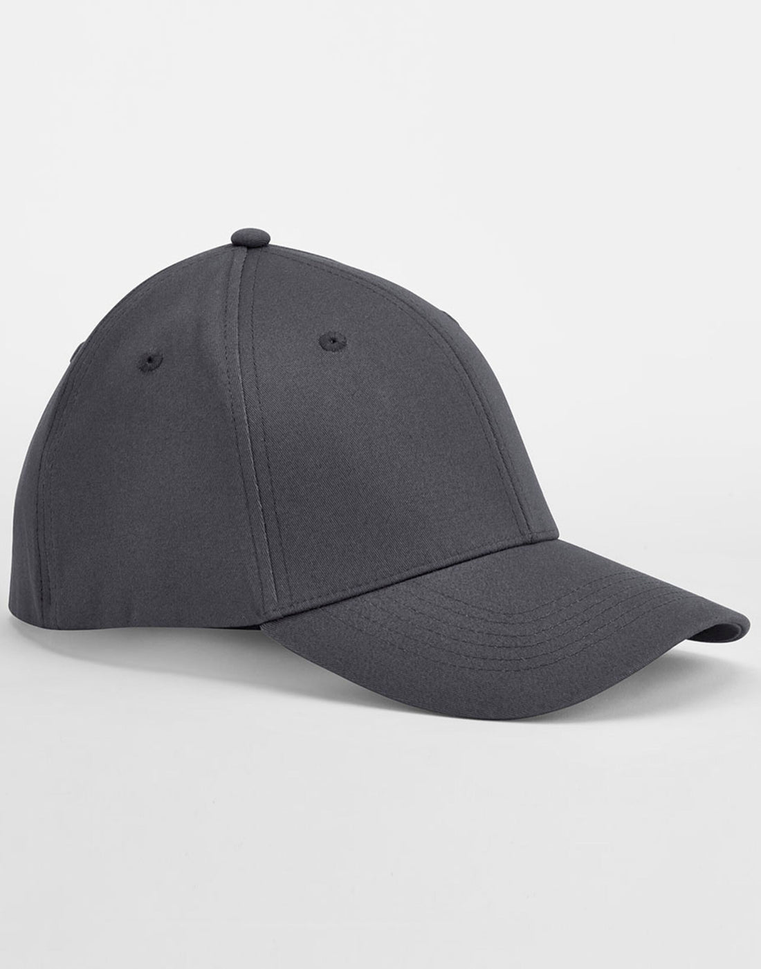 Beechfield EA Organic Stretch-Sit Cap B803 - Graphite Grey - Customisable Caps