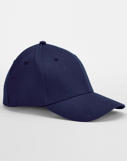 Beechfield EA Organic Stretch-Sit Cap B803 - Oxford Navy - Customisable Caps