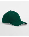Bottle Green/ White