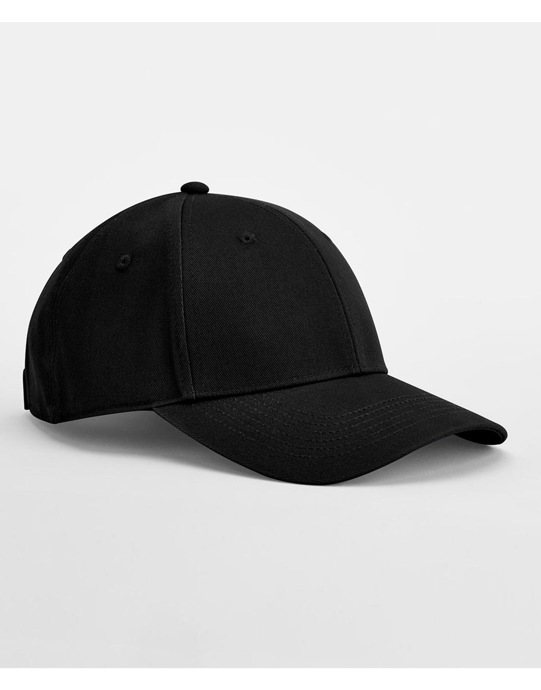Beechfield EA EA Jnr Org 6 Panel Cap B821B - Black O S - Customisable Caps