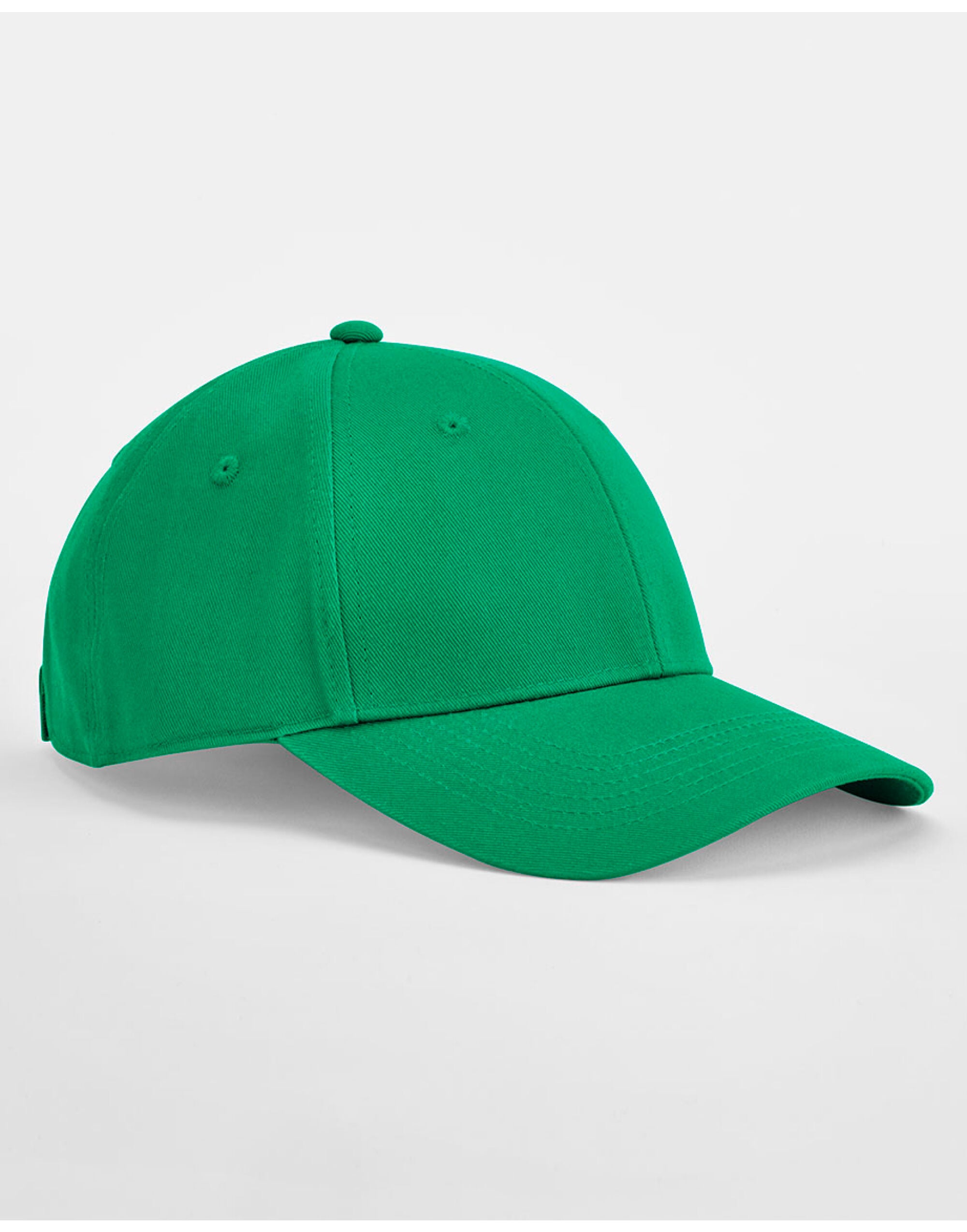 Beechfield EA EA Jnr Org 6 Panel Cap B821B - Kelly Green O S - Customisable Caps