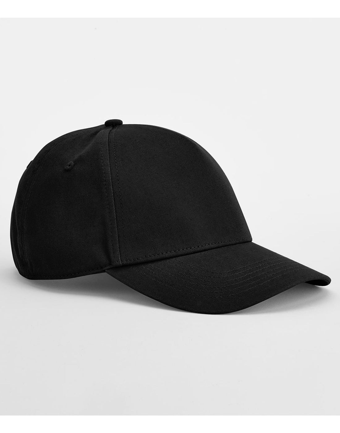 Beechfield EA Organic 5 Panel Cap B825 - Black O S - Customisable Caps