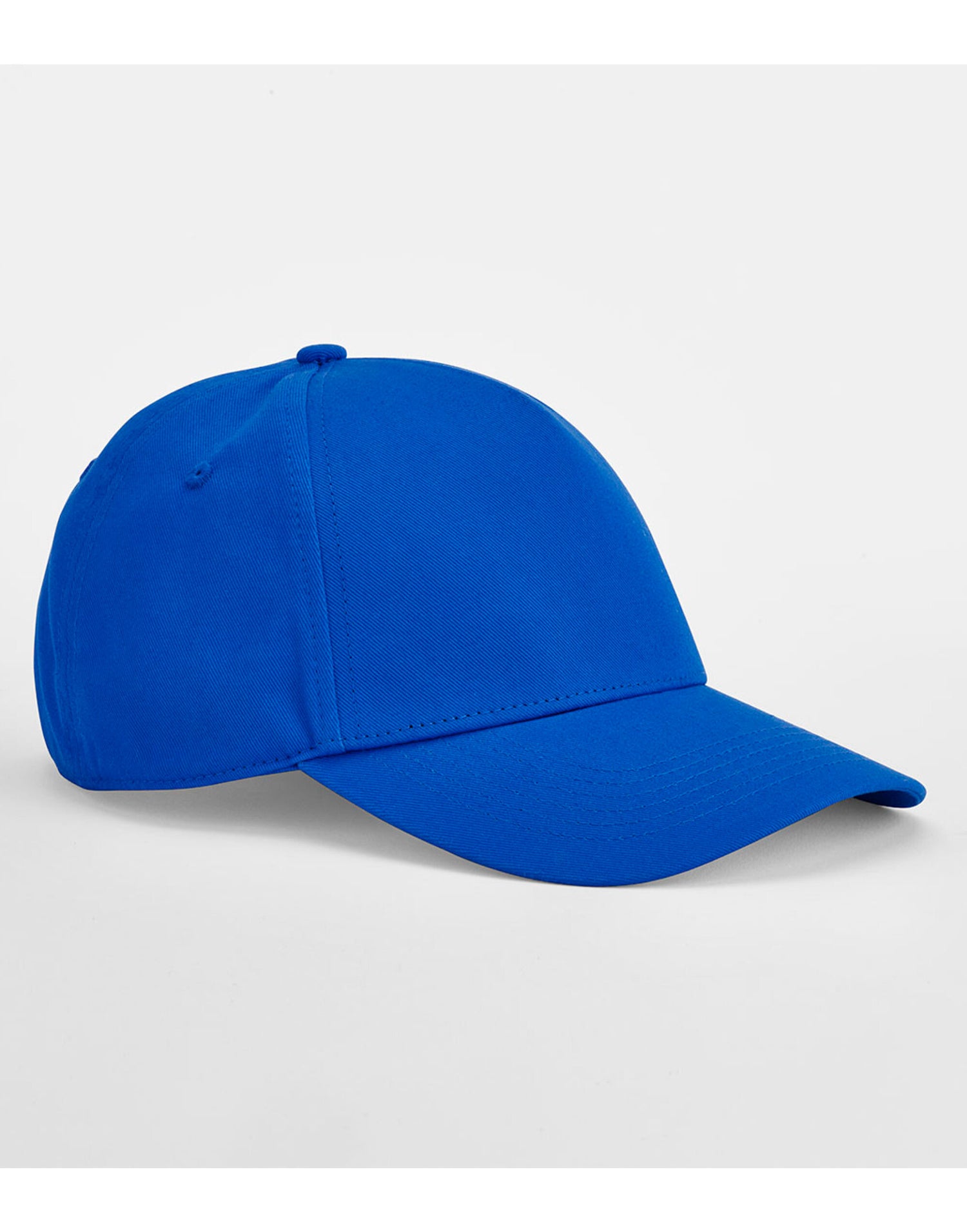 Beechfield EA Organic 5 Panel Cap B825 - Bright Royal O S - Customisable Caps