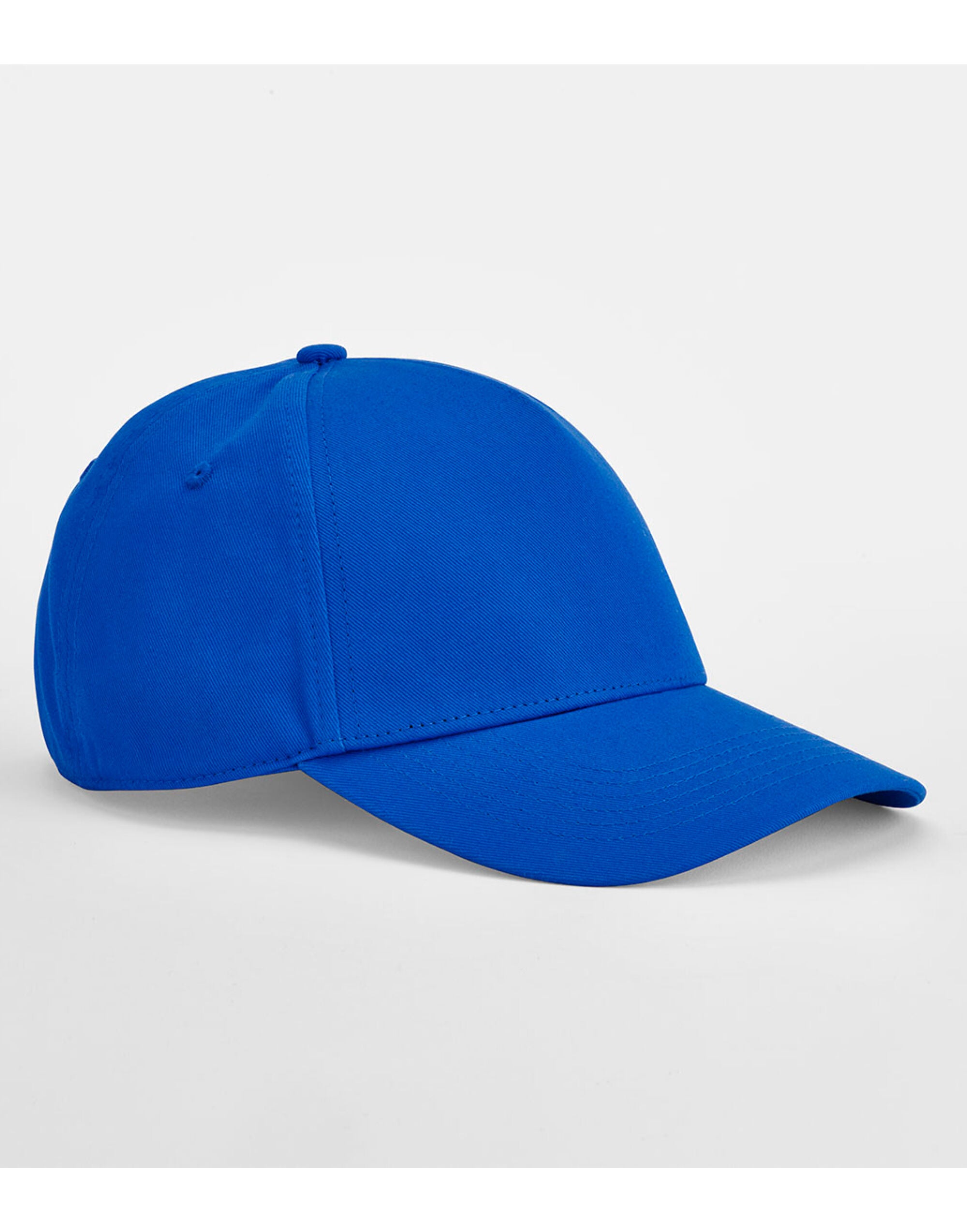 Beechfield EA Organic 5 Panel Cap B825 - Bright Royal O S - Customisable Caps