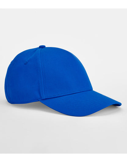 Beechfield EA Organic 5 Panel Cap B825 - Bright Royal O S - Customisable Caps