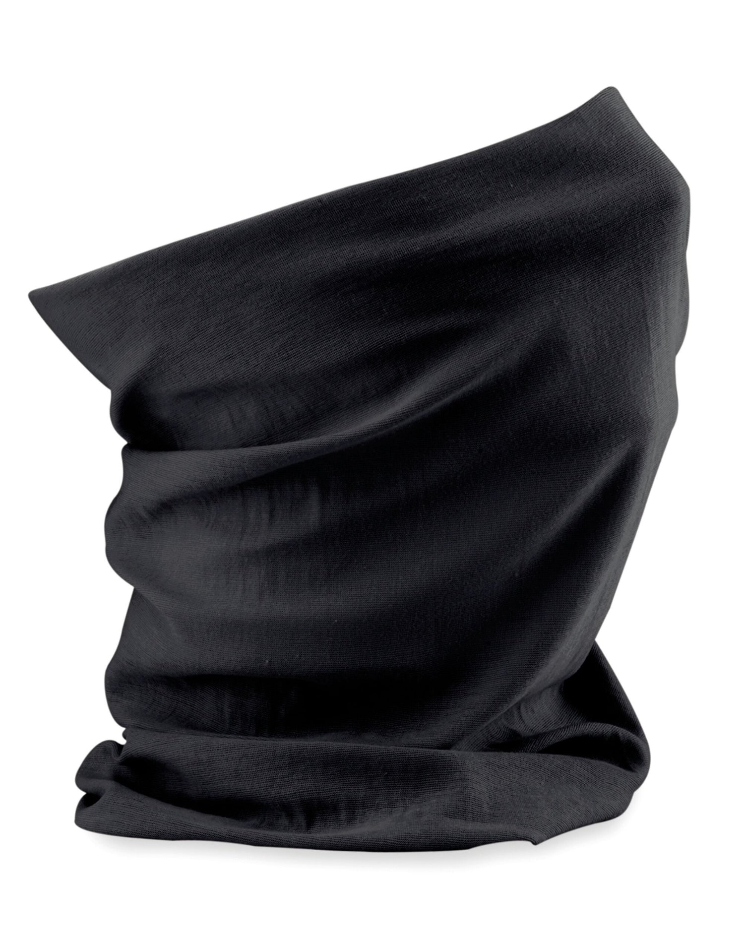 Beechfield Morf¬Æ Recycled B915 - Black O S - Customisable Scarves