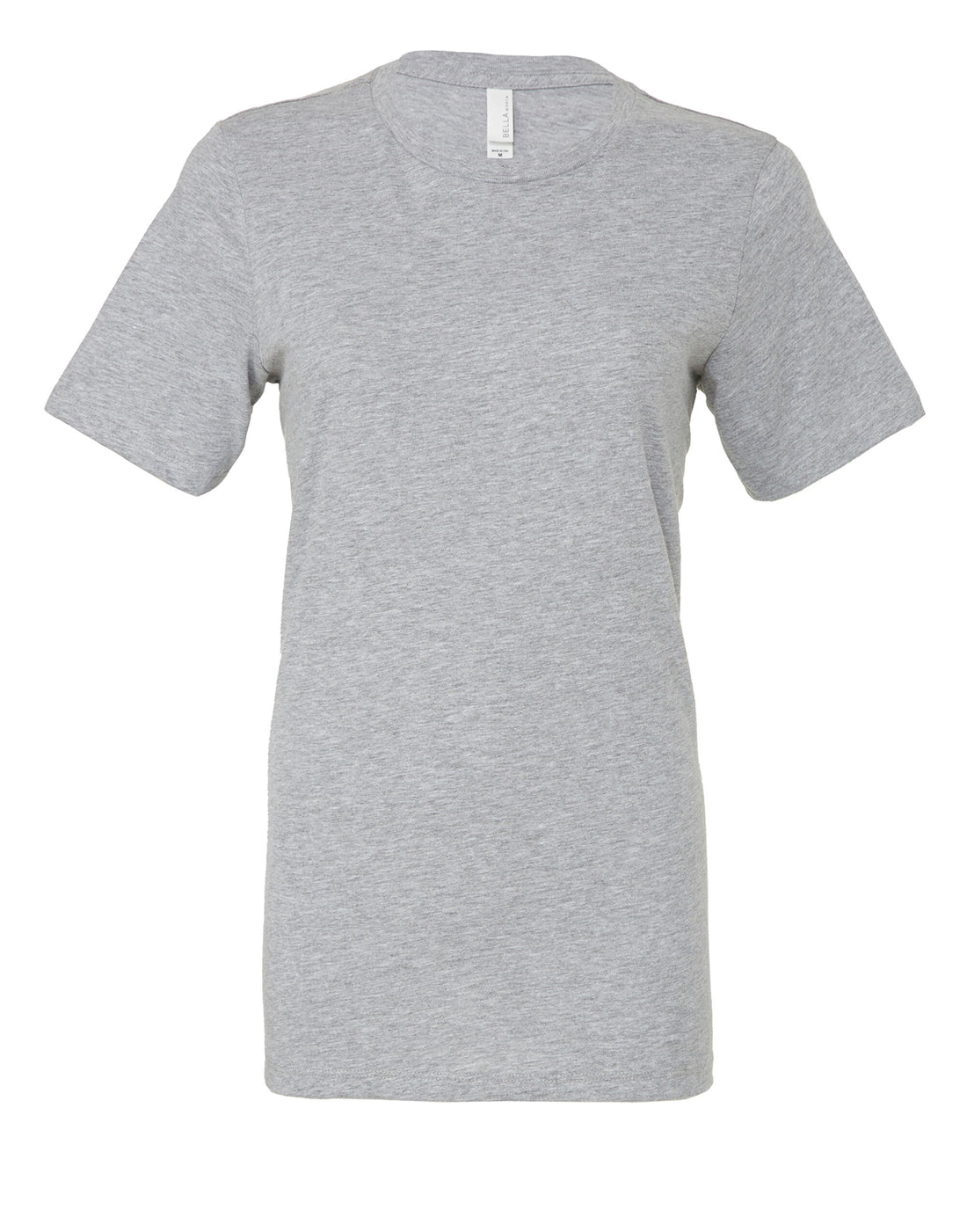 Bella Womens Relaxed Heather Jersey SS T BE6400CVC - - Customisable T-Shirts