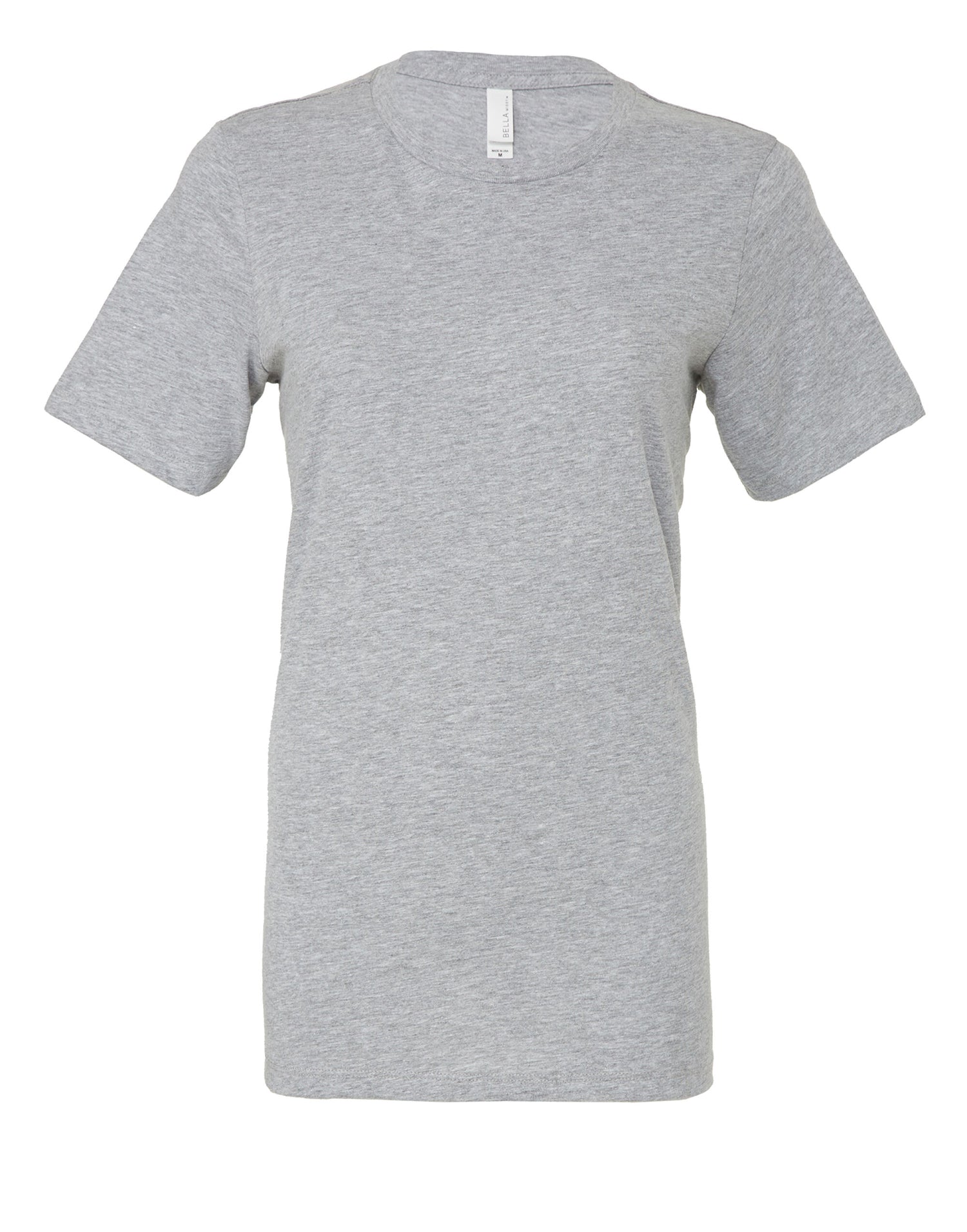 Bella Womens Relaxed Heather Jersey SS T BE6400CVC - - Customisable T-Shirts