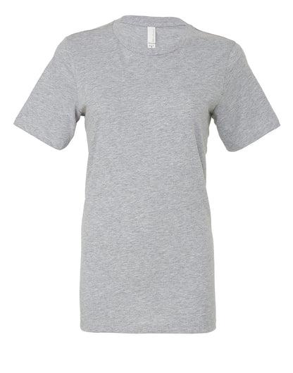 Bella Womens Relaxed Heather Jersey SS T BE6400CVC - - Customisable T-Shirts