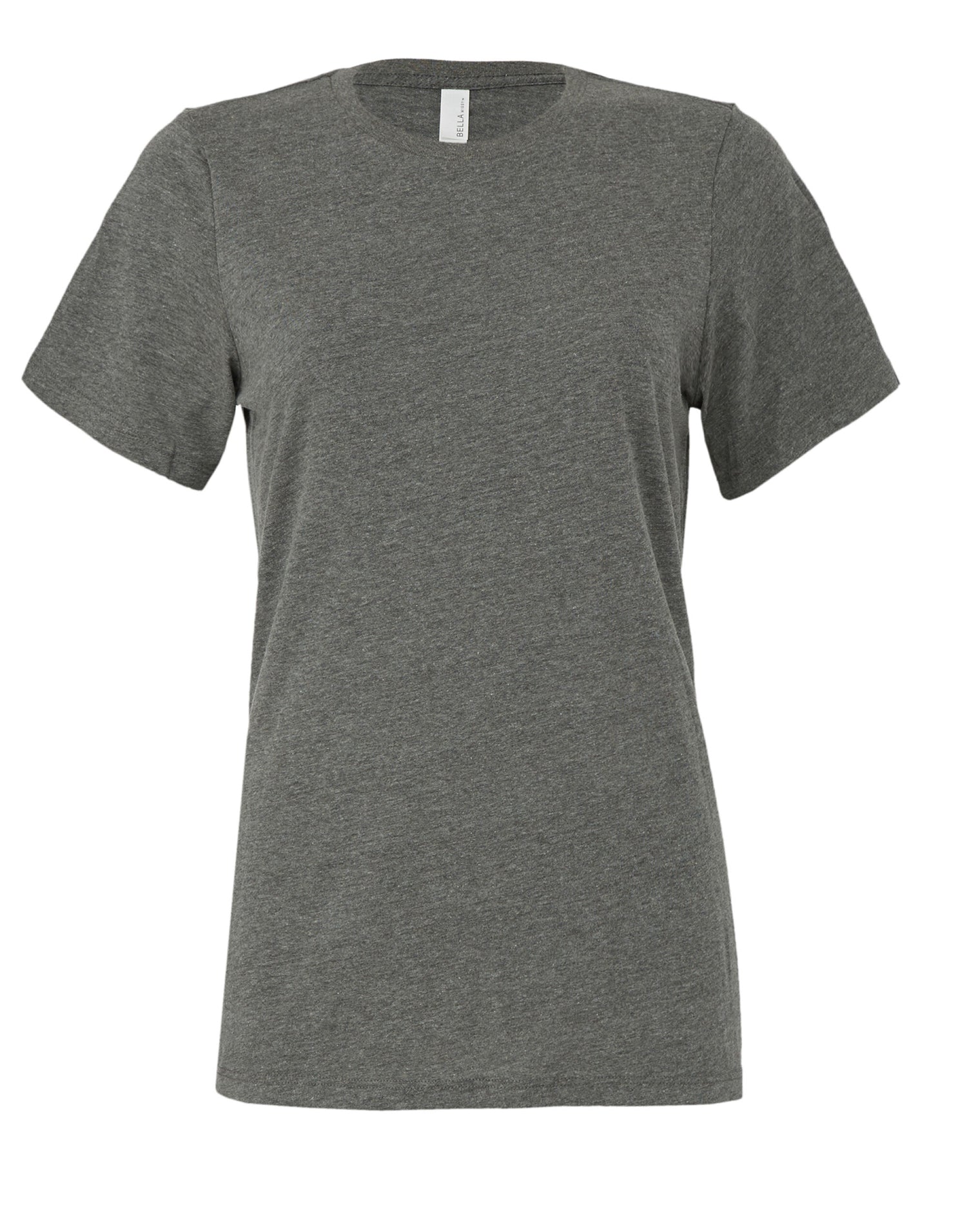 Bella Womens Relaxed Heather Jersey SS T BE6400CVC - Deep Heather - Customisable T-Shirts