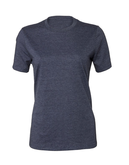 Bella Womens Relaxed Heather Jersey SS T BE6400CVC - - Customisable T-Shirts