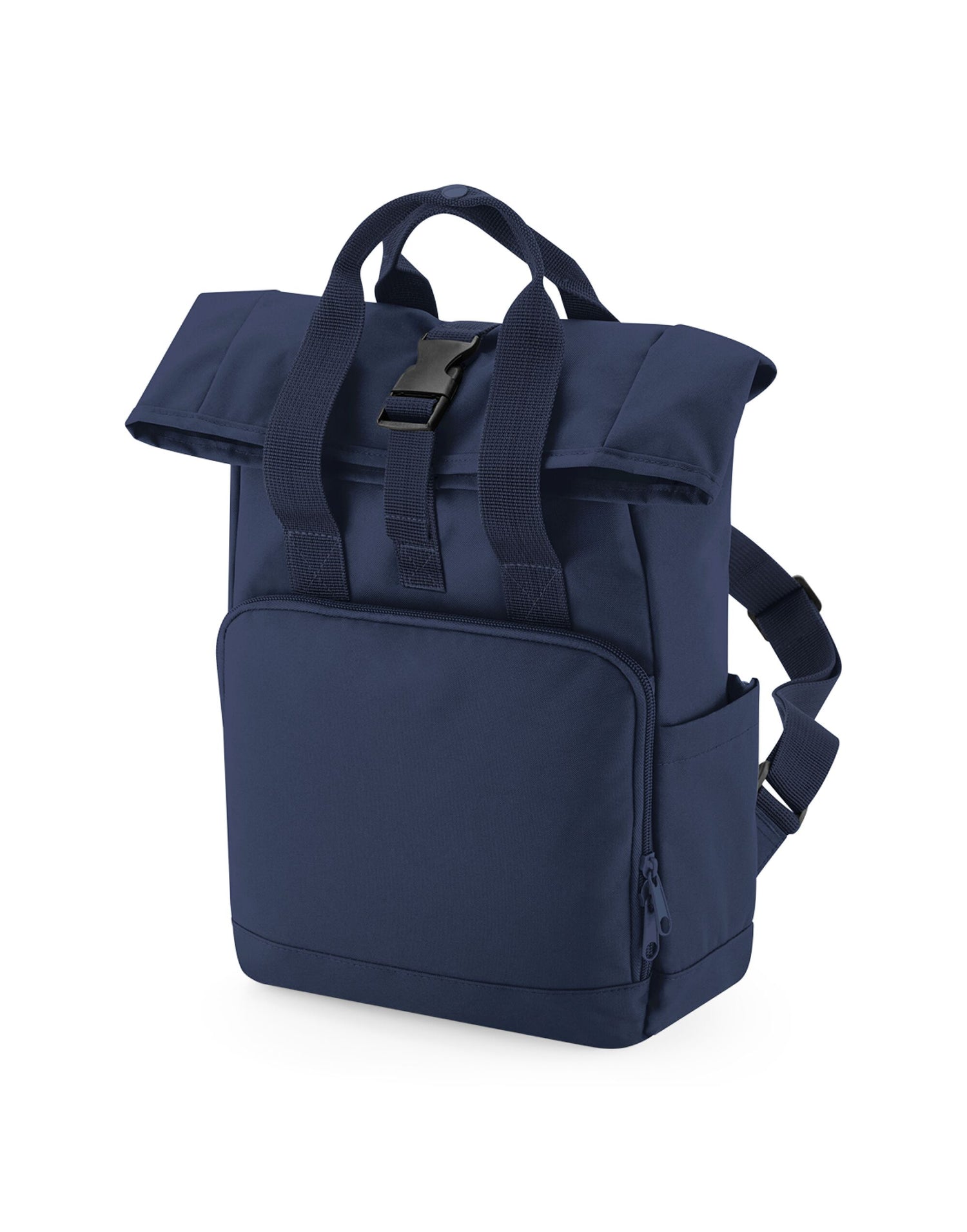 Bagbase Mini Recycled Roll Top Backpack BG118S - - Customisable Bags