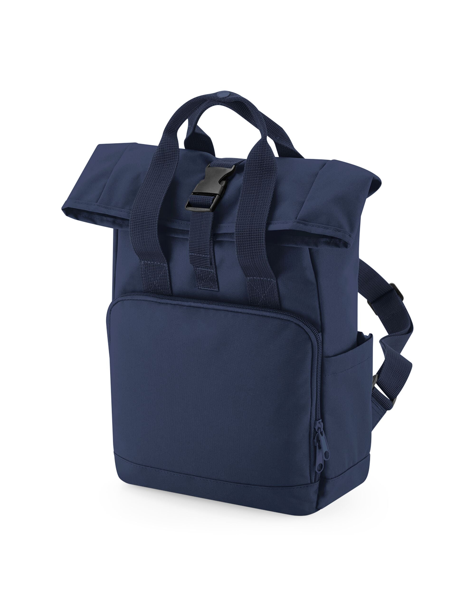 Bagbase Mini Recycled Roll Top Backpack BG118S - - Customisable Bags
